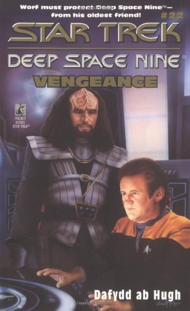 Dafydd Ab Hugh: Vengeance (2000, Pocket Books/Star Trek)