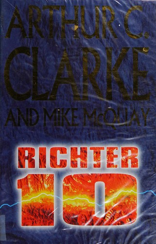 Arthur C. Clarke: Richter 10 (1996, Victor Gollancz)