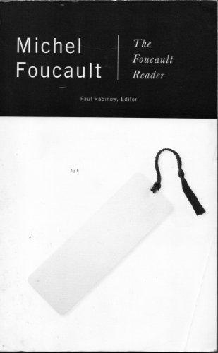 Michel Foucault, Paul Rabinow: Foucault Reader