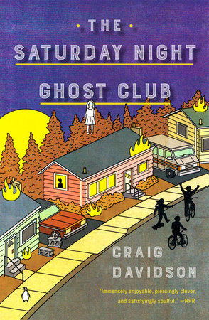 Craig Davidson: The Saturday Night Ghost Club (2019)