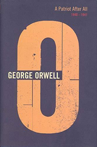 George Orwell: A patriot after all, 1940-1941