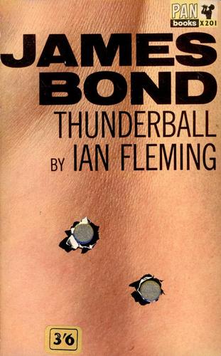 Ian Fleming: Thunderball (1963, Pan Books)