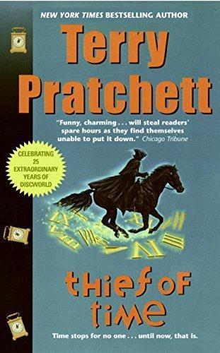 Terry Pratchett: Thief of Time (Paperback, 2008, HarperTorch)