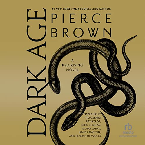 Pierce Brown, Rendah Heywood, Moira Quirk, James Langton, John Curless, Tim Gerard Reynolds: Dark Age (Red Rising Series) (AudiobookFormat)