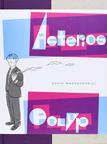 David Mazzucchelli, Fanny Soubiran: Asterios Polyp (Paperback, 2010, CASTERMAN)