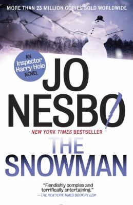 Jo Nesbø: The Snowman (2012, Vintage Books)
