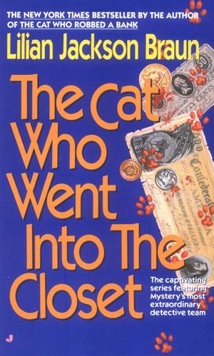 Jean Little: The cat who went into the closet (1994, Jove Books)