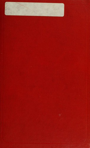 Nathaniel Hawthorne: The Blithedale Romance (1900, Houghton, Mifflin and Company)