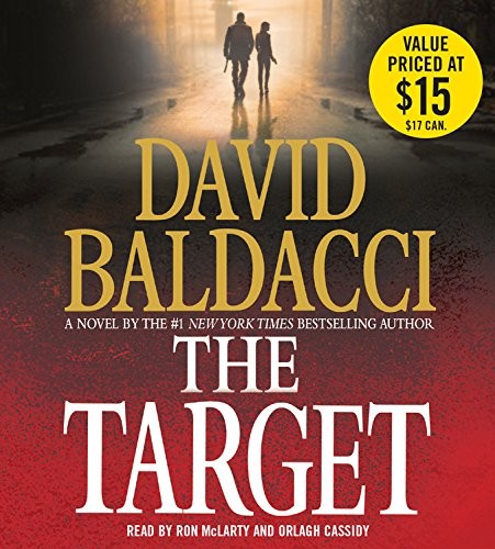 David Baldacci: The Target (AudiobookFormat, 2015, Grand Central Publishing)