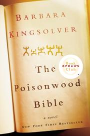 Barbara Kingsolver: The Poisonwood Bible  (Paperback, 2000, G. K. Hall & Company)