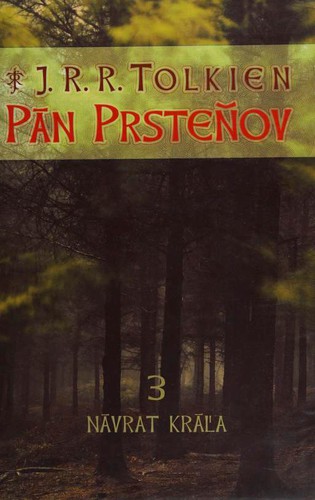 J.R.R. Tolkien: Pán Prsteňov (Hardcover, Slovak language, Slovart)