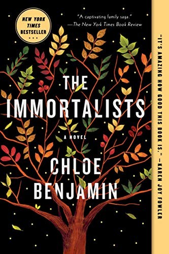 Chloe Benjamin: The Immortalists (Paperback, 2019, G.P. Putnam's Sons)