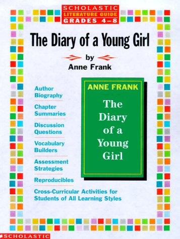 Anne Frank: Literature Guide: Anne Frank (Paperback, 1999, Scholastic)