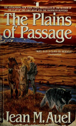 Jean M. Auel: The Plains of Passage (Paperback, 1991, Bantam Books)