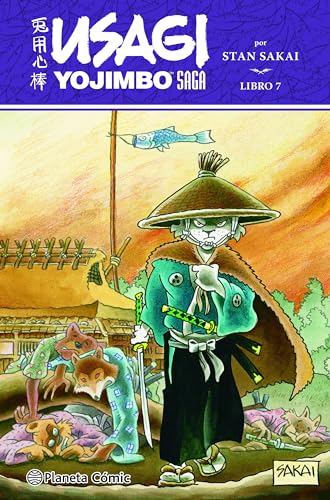 Stan Sakai: Usagi Yojimbo Saga 7 (Spanish language, Planeta Cómic)