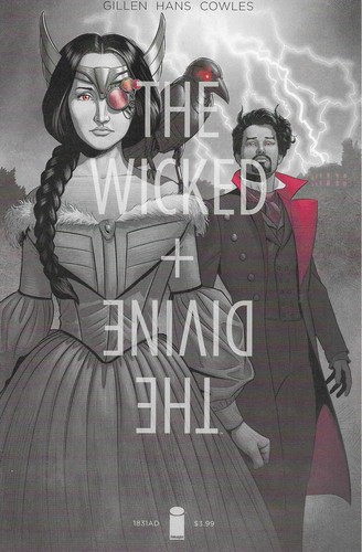 Kieron Gillen: The Wicked + The Divine (2016, Image Comics)