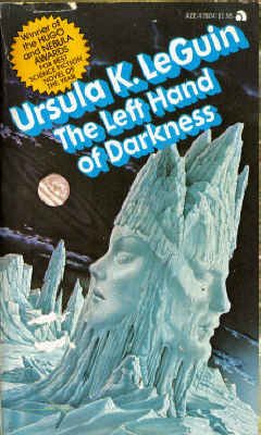 Ursula K. Le Guin: The Left Hand of Darkness (Paperback, 1975, Ace Books)