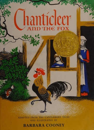 Geoffrey Chaucer: Chanticleer and the fox (Paperback, 1989, HarperTrophy)