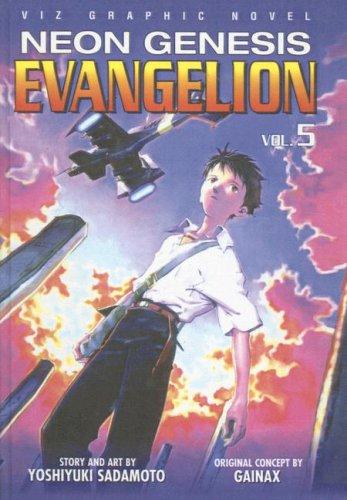 Yoshiyuki Sadamoto: Neon Genesis Evangelion (2001, Tandem Library)