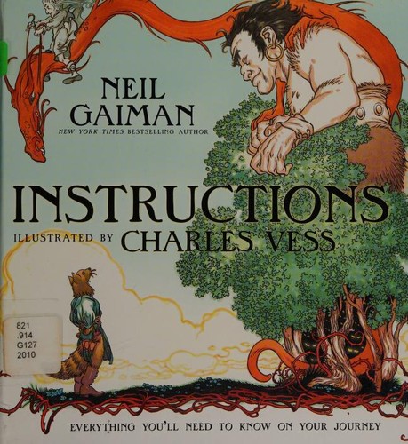 Neil Gaiman: Instructions (2010, HarperCollins)
