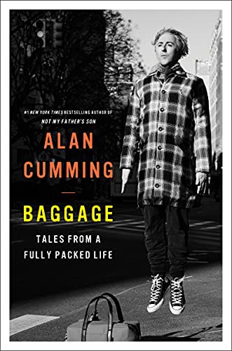 Alan Cumming: Baggage (Hardcover, 2021, Dey Street Books)