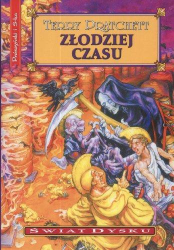 Terry Pratchett: Zlodziej czasu (Polish language, 2001)