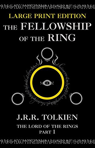 J.R.R. Tolkien: The Lord of the Rings Fellowship of the Ring (Hardcover, 2002, Harpercollins Pub Ltd)