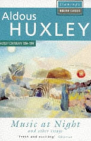 Aldous Huxley: Music at night (1994, Flamingo)