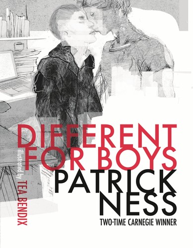 Patrick Ness, Tea Bendix: Different for Boys (2023, Candlewick Press)
