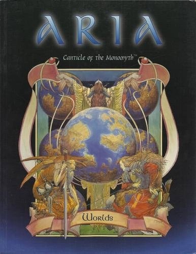 Christian S. Moore: Aria Worlds (Aria Series : Canticle of the Monomyth) (Paperback, Last Unicorn Games Inc)