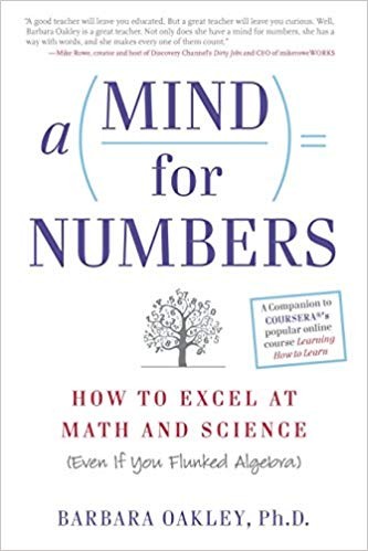 Barbara A. Oakley: A Mind for Numbers (2014, Tarcher)