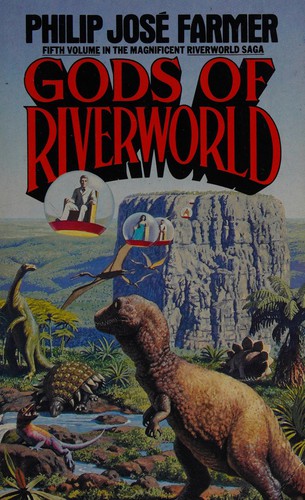 Philip José Farmer: Gods of Riverworld (1984, Panther)
