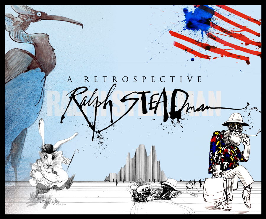 Ralph Steadman, Johnny Depp, Martin Rowson, Will Self: A Retrospective (Paperback)