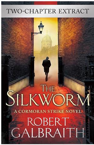 J. K. Rowling: The Silkworm (two-chapter extract)
