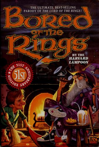 Jean Little, Douglas C. Kenney, Harvard Lampoon, Henry Beard: Bored of the rings (1993, Roc)