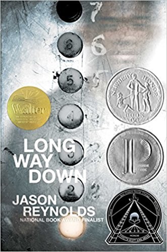Jason Reynolds: Long Way Down (Hardcover, 2017, Atheneum)