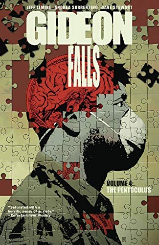 Jeff Lemire, Andrea Sorrentino, Dave Stewart: Gideon Falls, Vol. 4 (Paperback, 2020, Image Comics)