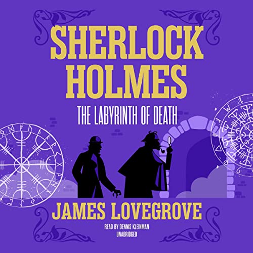 James Lovegrove: Sherlock Holmes (AudiobookFormat, Mystery language, 2022, Blackstone Publishing)