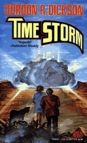 Gordon R. Dickson: Time Storm (Paperback, 1992, Baen)