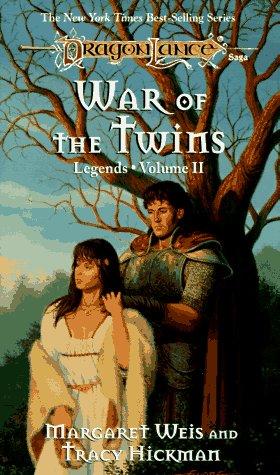 Margaret Weis: War of the twins (Paperback, 2002, TSR)
