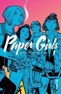Brian K. Vaughan, Cliff Chiang: Paper Girls Tome 1 (French language)