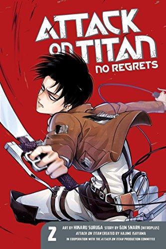 Hajime Isayama: Attack on Titan: No Regrets, Volume 02 (2014)