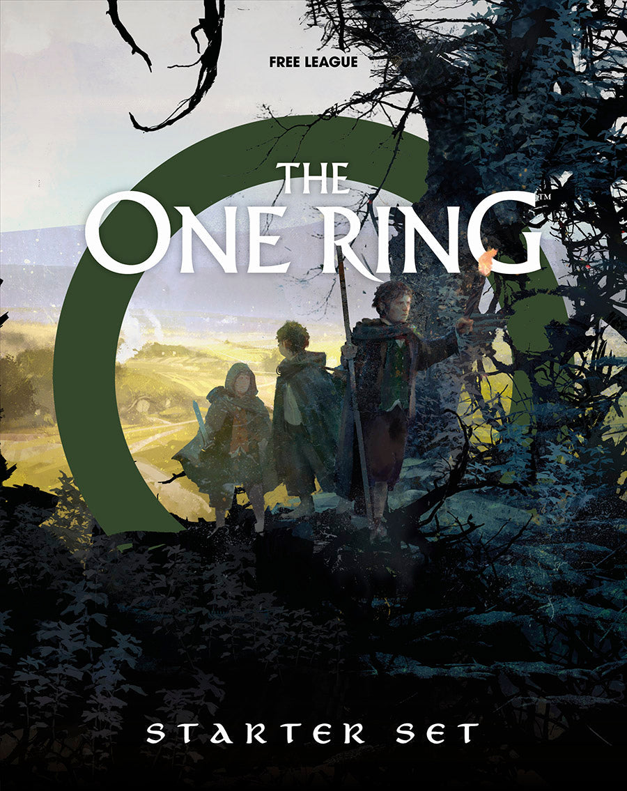 Francesco Nepitello, James Michael Spahn, Jacob Rodgers: The One Ring: Starter Set (2021, Free League Publishing, Sophisticated Games)