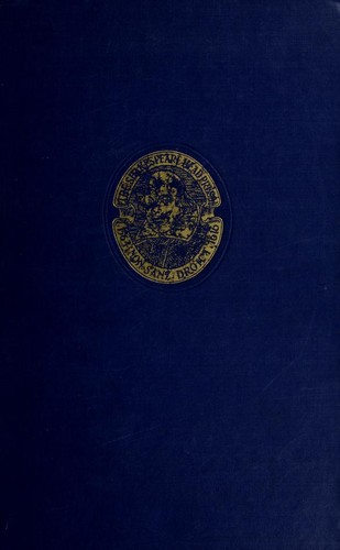 William Shakespeare: The Works of William Shakespeare (Hardcover, 1938, Oxford University Press)