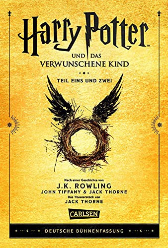J. K. Rowling, John Tiffany, Jack Thorne: Harry Potter und das verwunschene Kind. Teil eins und zwei (Hardcover, 2021, Carlsen Verlag GmbH)