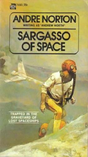 Andre Norton: Sargasso of Space (1971, Ace Books)