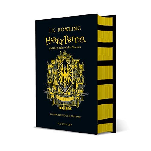 NA: Harry Potter & Order Phoenix Hufflepuff (Hardcover, NA)