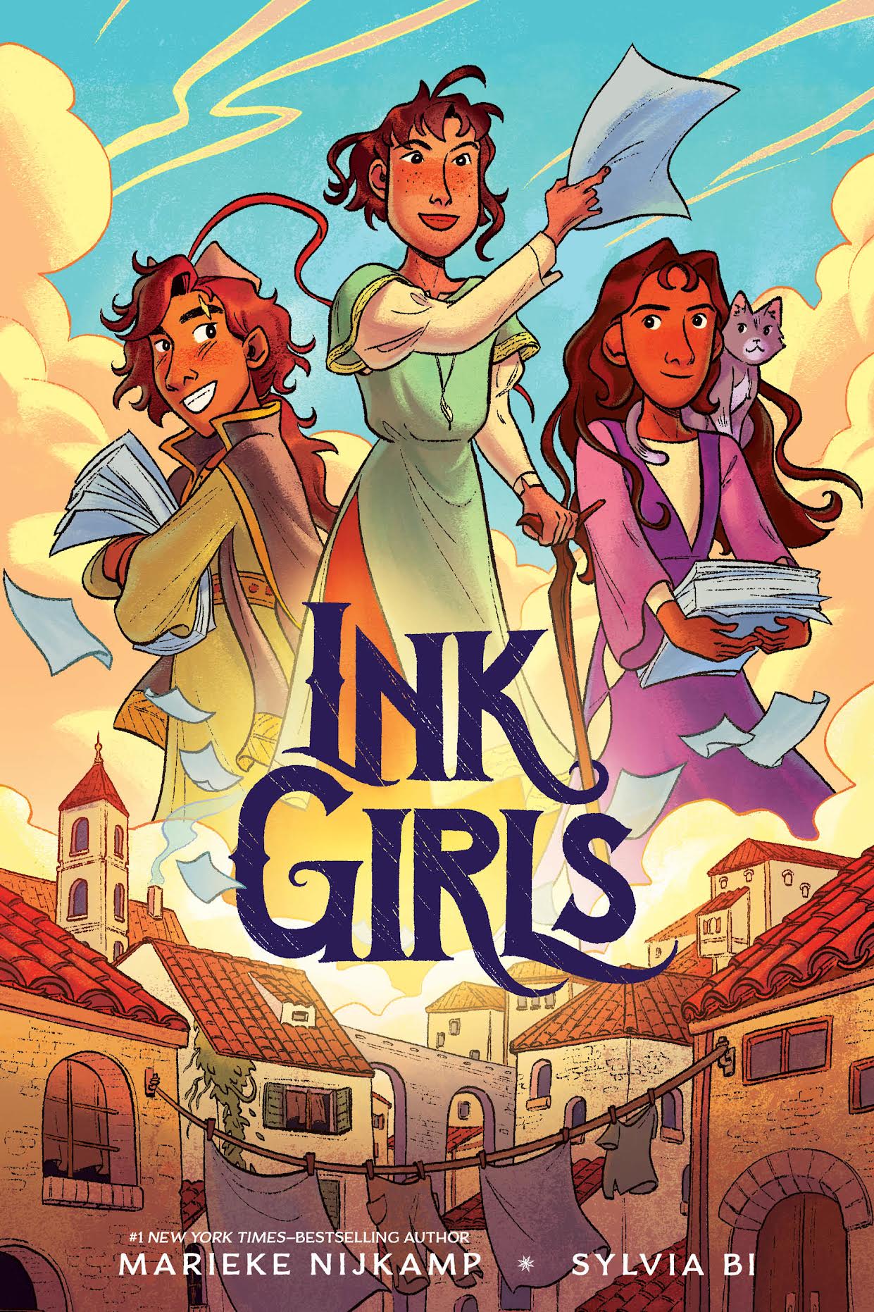 Sylvia Bi, Marieke Nijkamp: Ink Girls (2023, HarperCollins Publishers)