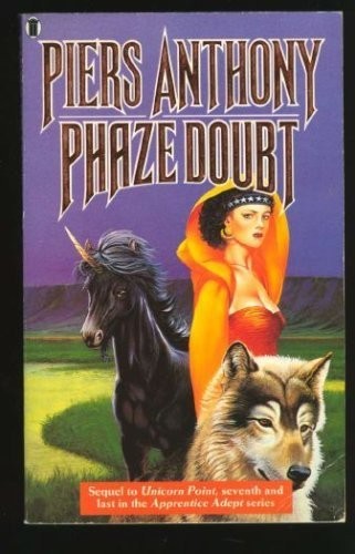 Piers Anthony: Phaze doubt (1992, New English Library)