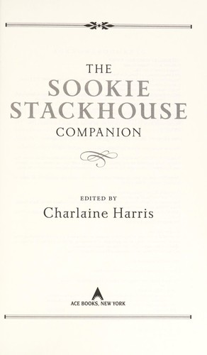Charlaine Harris: The Sookie Stackhouse companion (2011, Ace Books)